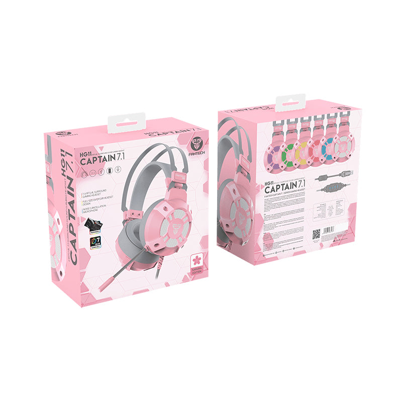 Fantech Hg11 pink Fantech Hg11 pink